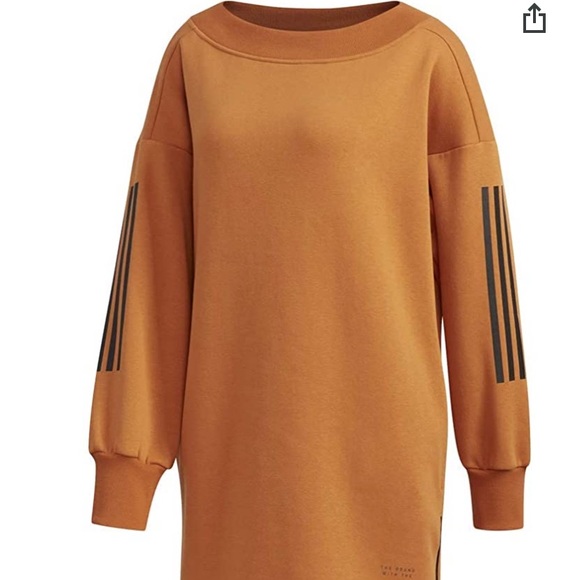 Long Adidas Sweater - Picture 3 of 3